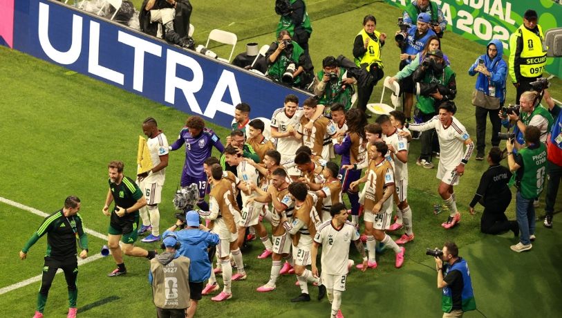 México, con paso perfecto: tres victorias y cero goles en contra