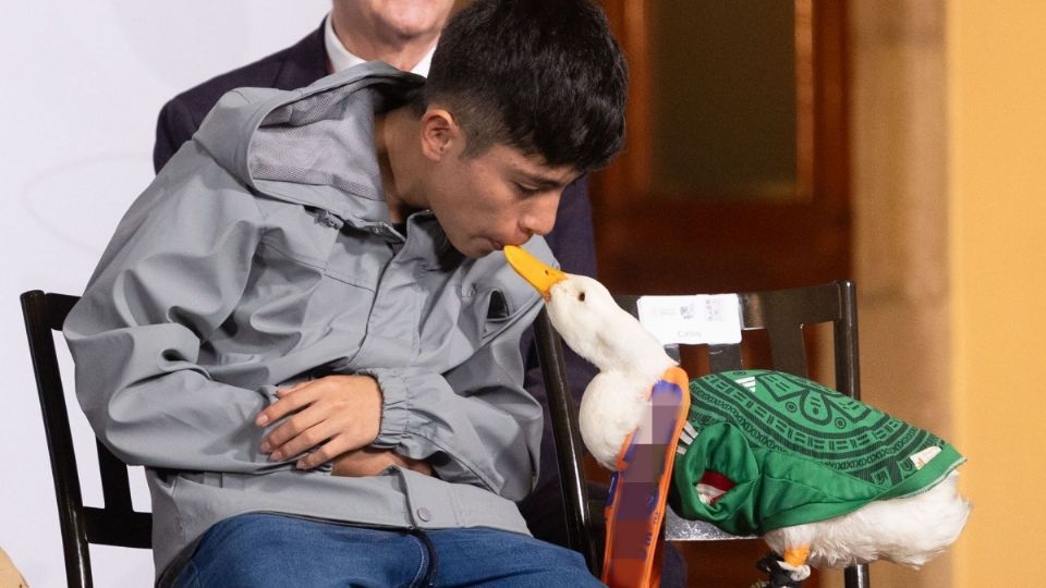 La mascota no oficial del Mundial 2026 ha causado sensación en las calles de la CDMX