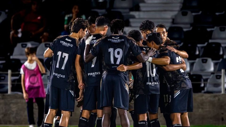 Piratas FC de Veracruz anuncia más partidos antes de la Liga de Expansión; rivales y fechas