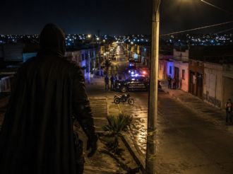 "El Batman de Lagos de Moreno": ve especialista vacío de justicia