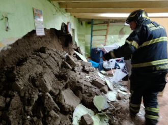 Colapsos y derrumbes en menos de 3 meses, exhiben riesgos en viviendas de alcaldía Cuauhtémoc