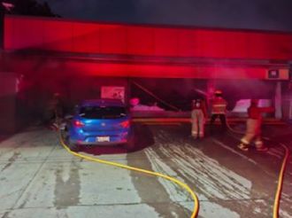 Noche de tensión en Tabasco: incendios y caos tras traslado de internos