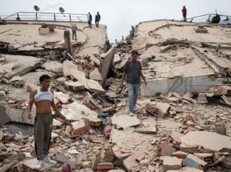 “¡Dios mío! ¡Dios mío! Agarra a mi mamá!”: así se vivió el terremoto en Venezuela