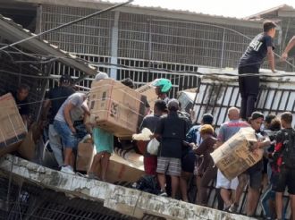 Terremotos en Venezuela: van 188 muertos; reportan saqueos en La Guaira
