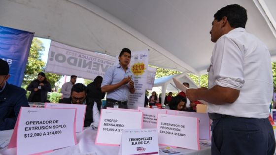 Crece el empleo en México pese al aumento de la población inactiva: Inegi