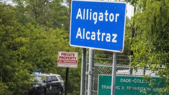 Cierra "Alcatraz de los caimanes", el centro migratorio impulsado por Trump en Florida