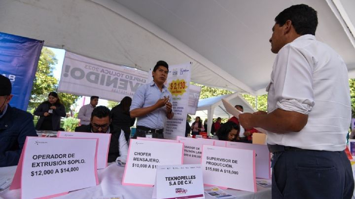 Crece el empleo en México pese al aumento de la población inactiva: Inegi