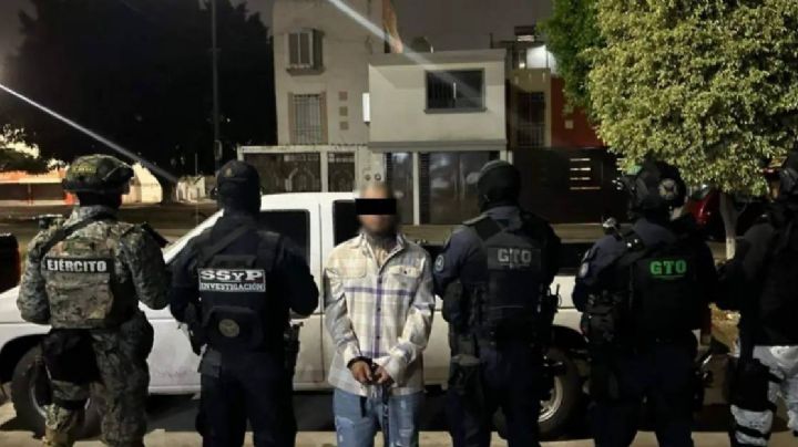 Cae el “El Kili” en presunto líder de grupo delictivo generador de violencia en Silao y León