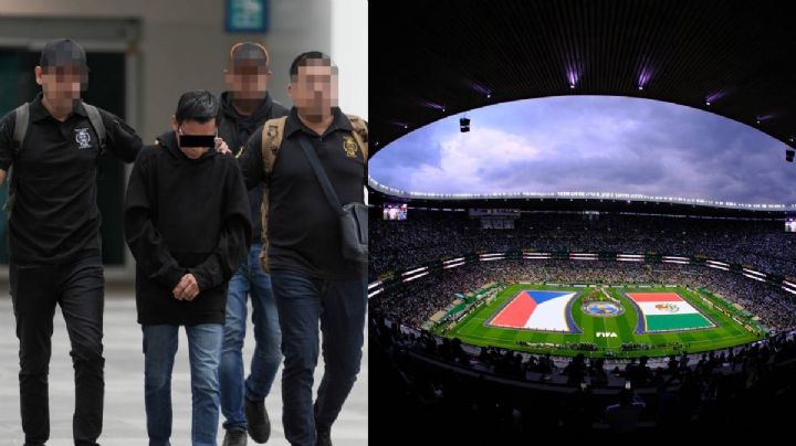 Detienen a Brian Isaí "N" por fraude de renta de palco en el Estadio Azteca