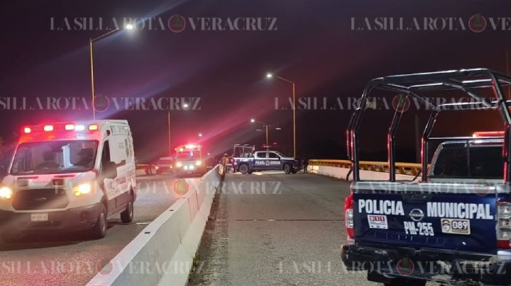 Abandonan cabeza humana en distribuidor vial de Poza Rica
