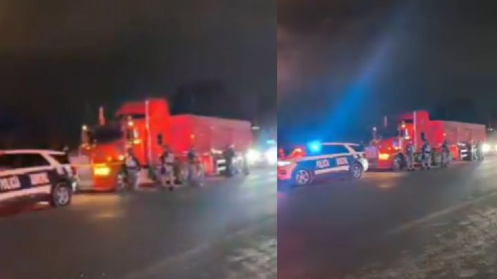 Hallan sin vida a operador dentro de tractocamión en la carretera Tula-Tlahuelilpan