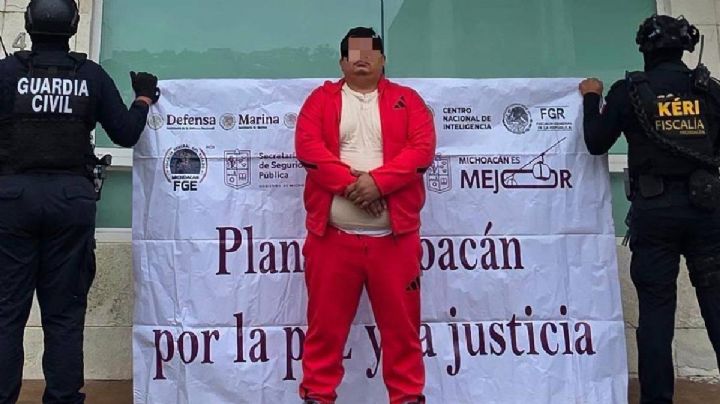 FGE, SSP Michoacán y fuerzas federales, capturan a "El Sierra 1" y a "El Sierra 2"