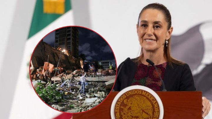 México enviará rescatistas a Venezuela tras sismos: Sheinbaum