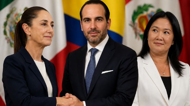 Sheinbaum felicitará al presidente electo de Colombia y abre diálogo con Perú