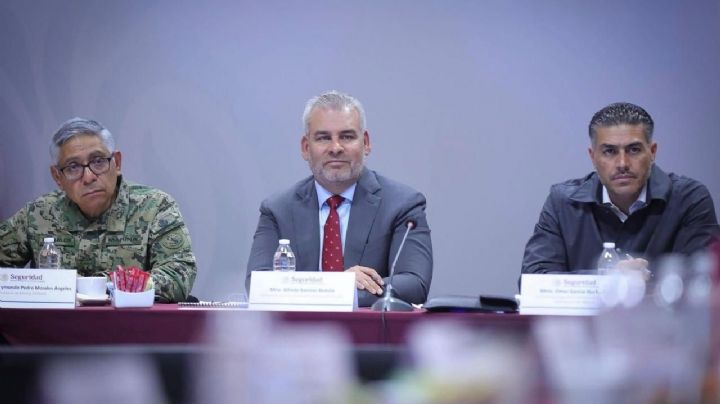 Destaca Bedolla labor de inteligencia federal y estatal tras captura de líder criminal “Sierra 1”