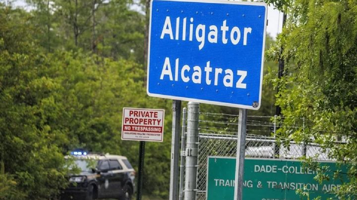 Cierra "Alcatraz de los caimanes", el polémico centro de detención de migrantes impulsado por Trump