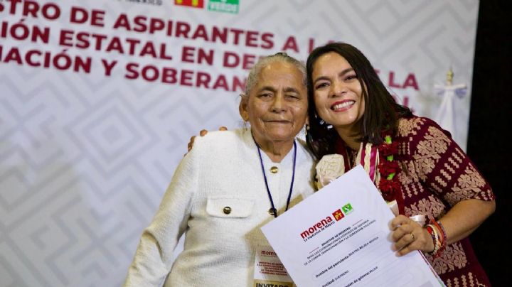 Beatriz Mojica amplía su ventaja en las encuestas de Morena en Guerrero