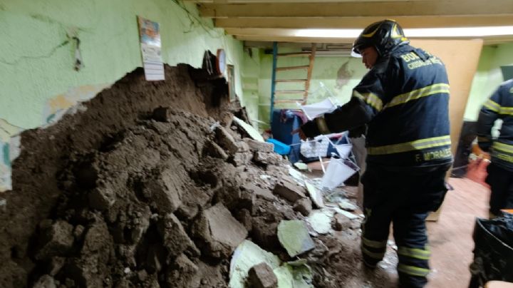 Suman 6 derrumbes en la alcaldía Cuauhtémoc en apenas tres meses