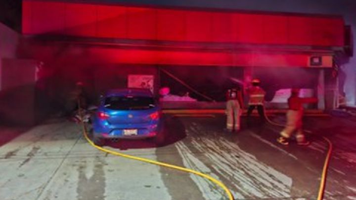 Noche de tensión en Tabasco: incendios y caos tras traslado de internos