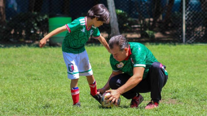 "El deporte te da muchos valores": Carlos Armando, presidente de la Federación Mexicana Fútbol 7