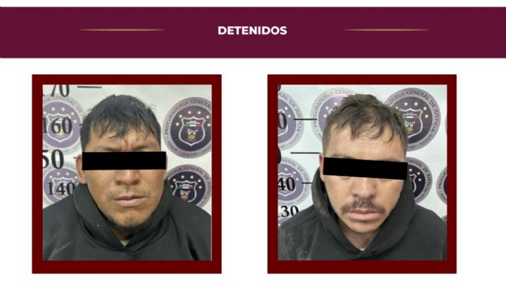 Detienen a dos hombres con más de 7 mil dosis de presunta droga en Tlaxcoapan