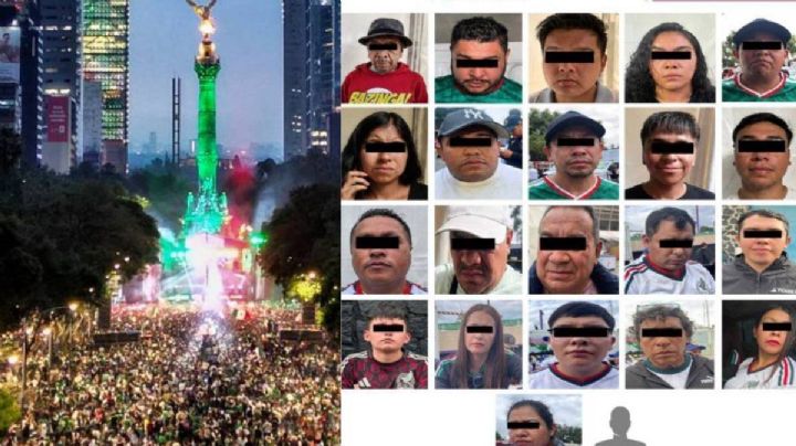 Festejos por el triunfo de México ante Chequia deja más de 20 detenidos en CDMX