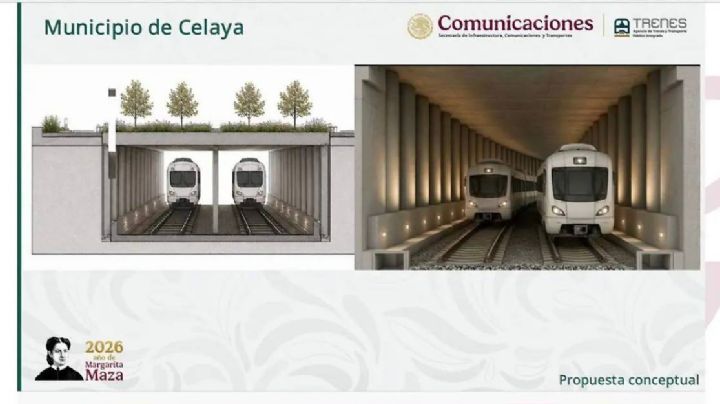Así será el parque lineal que se construirá con el tren de pasajeros en Celaya