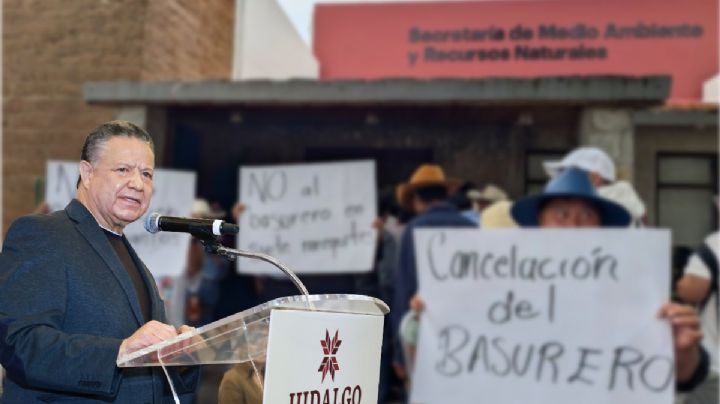 Menchaca descarta cancelar el nuevo relleno sanitario en Tula y pide evitar fines políticos