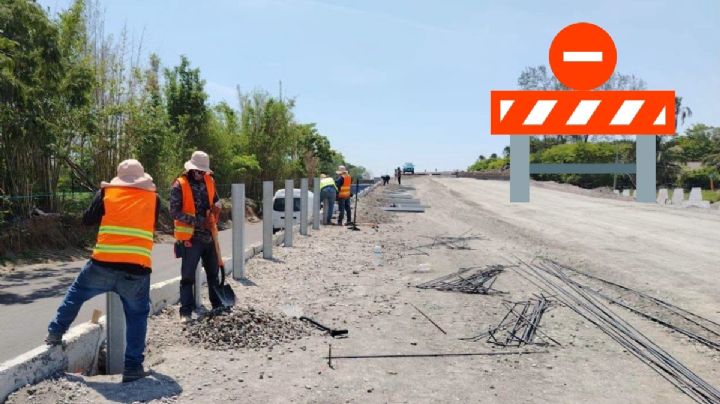 Esta carretera de Veracruz tendrá cierre parcial durante 12 días por mantenimiento de un puente