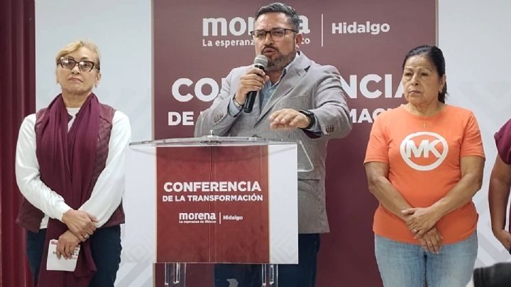 Morena Hidalg pide a aspirantes a candidaturas separarse de sus cargos por ética, no sólo por obligación