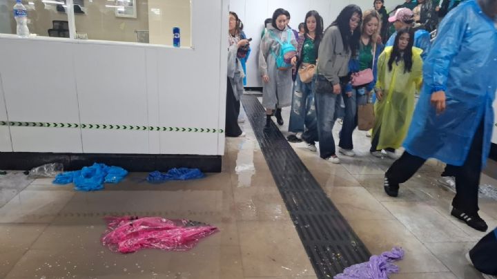 Gobierno gastó 2 mil 200 millones de pesos en renovar Línea 2; reportan goteras en estaciones