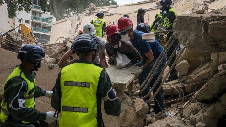 “¡Dios mío! ¡Dios mío! Agarra a mi mamá!”: así se vivió el terremoto en Venezuela