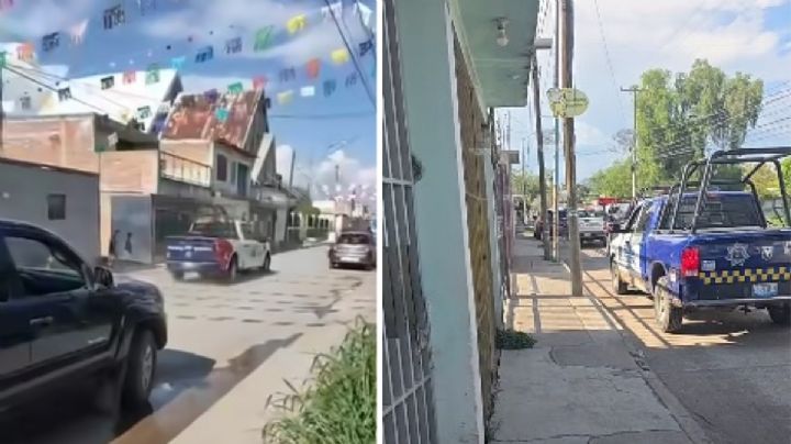Policía de Salamanca resultó herido con su arma al forcejear con hombre agresivo