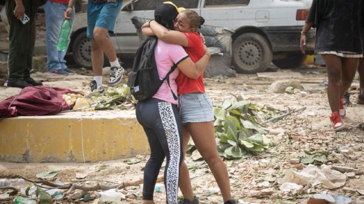 “¡Dios mío! ¡Dios mío! Agarra a mi mamá!”: así se vivieron los terremotos en Venezuela