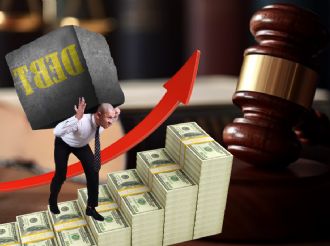 Deuda de 2.6 millones crece 28,000%; Corte ordena revisar cobro de 764 millones