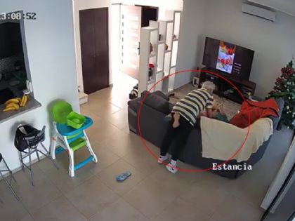 Video muestra agresión de Víctor Rodríguez, exdirector de Pemex, hacia su esposa