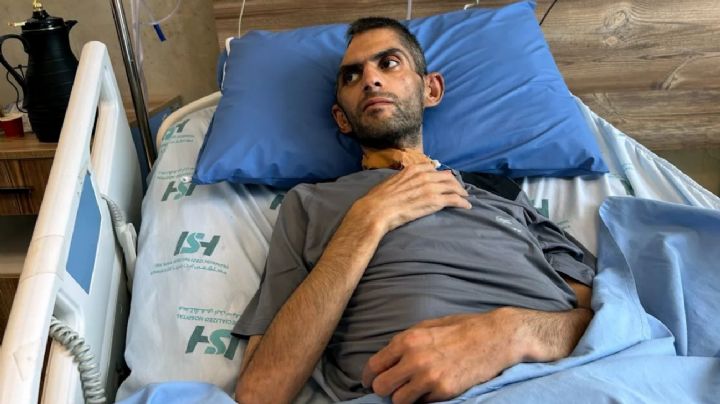 "Lo que vi fue horrible y cruel": el testimonio del periodista palestino tras su detención en Israel
