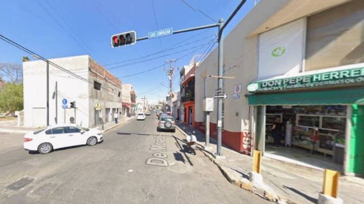 ¡Toma precauciones! Cierran calle Morelos 90 días por obras de JUMAPA, en Celaya
