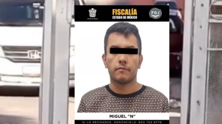 Detienen a Miguel "N", tomó como rehenes a su familia en Tecámac para no ser anexado