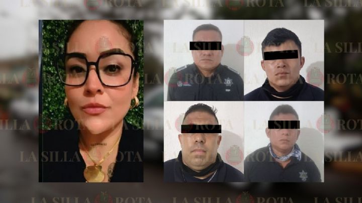 Detienen a 4 policías municipales de Veracruz por secuestro de periodista Roxana Guzmán