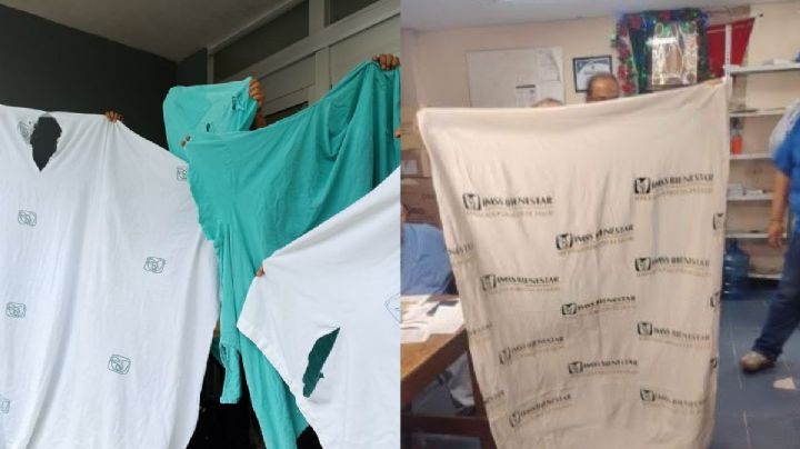 IMSS-Bienestar niega que batas exhibidas por madres de niños con cáncer sean de la Torre Pediátrica