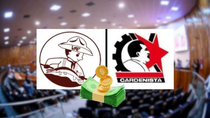 Dos nuevos partidos políticos costarán casi 11 millones de pesos a veracruzanos