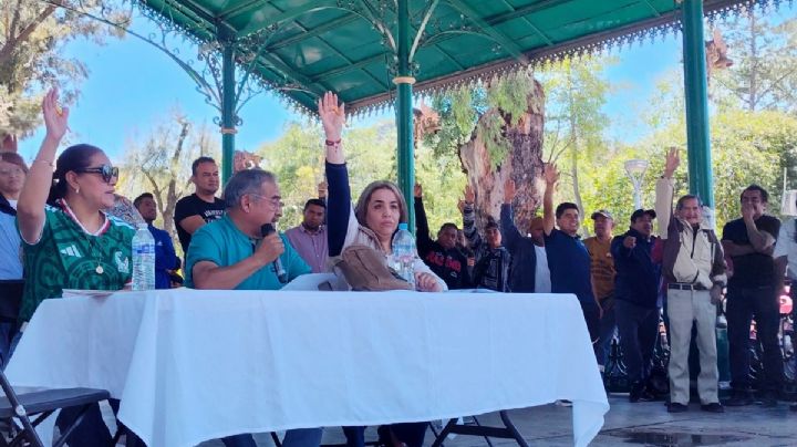 Arranca renovación del sindicato de Pachuca con abucheos a planilla de Percy Espinosa
