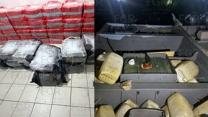 Procesan a 5 sujetos por transportar en una embarcación más de una tonelada de cocaína en Chiapas