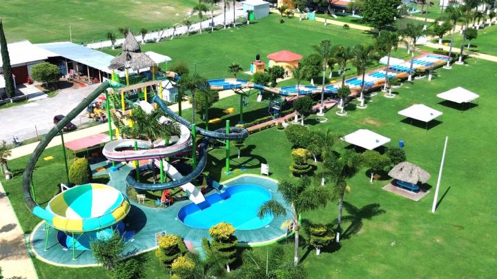 Investigan presunto robo en el balneario Dios Padre de Ixmiquilpan