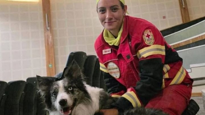 Isabel rescatista guanajuatense viajará a Venezuela para salvar vidas