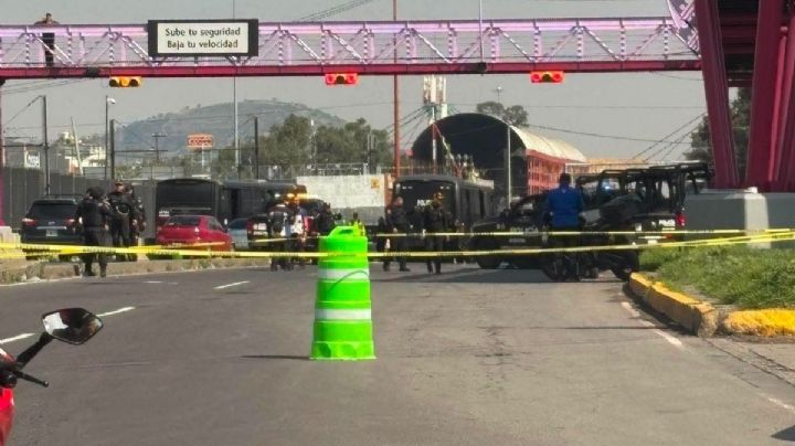 Megaoperativo en Calzada Zaragoza deja intenso tráfico rumbo a CDMX