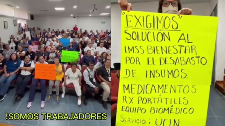 "No somos mentirosos": trabajadores exhiben la crisis que enfrenta el Hospital General de Oaxaca