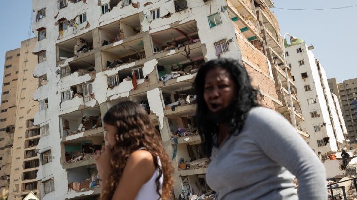 Así se vivieron los dos minutos de pánico durante los terremotos en Venezuela