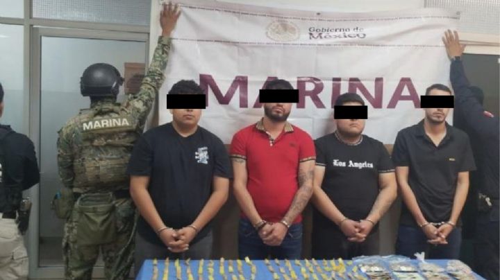 Detienen en Cajeme a "El Monstruo", presunto operador de Los Salazar; aseguran droga, armas y efectivo
